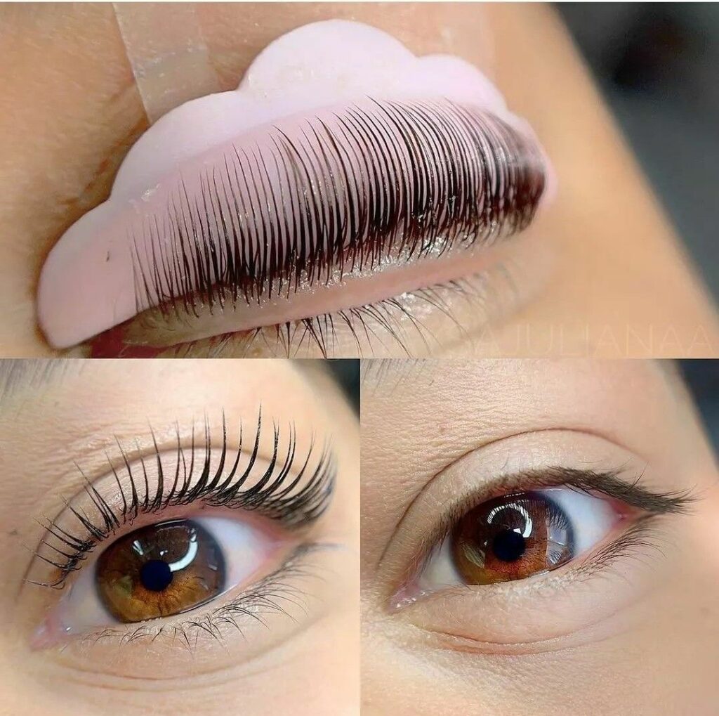 (Rehaussement des cils (Lash Lift))